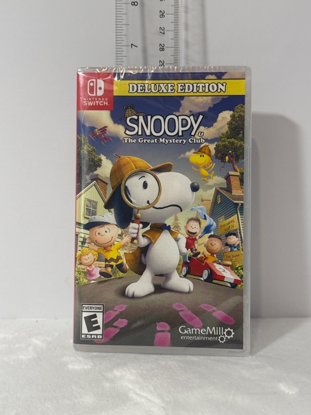 Snoopy & The Great Mystery Club (Nintendo Switch) BRAND NEW